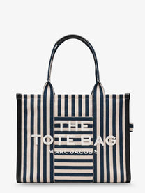 Marc Jacobs Women's The Large Tote Canvas Handbag Blue
