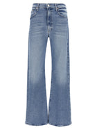 MOTHER The Lasso Sneak Jeans Blue