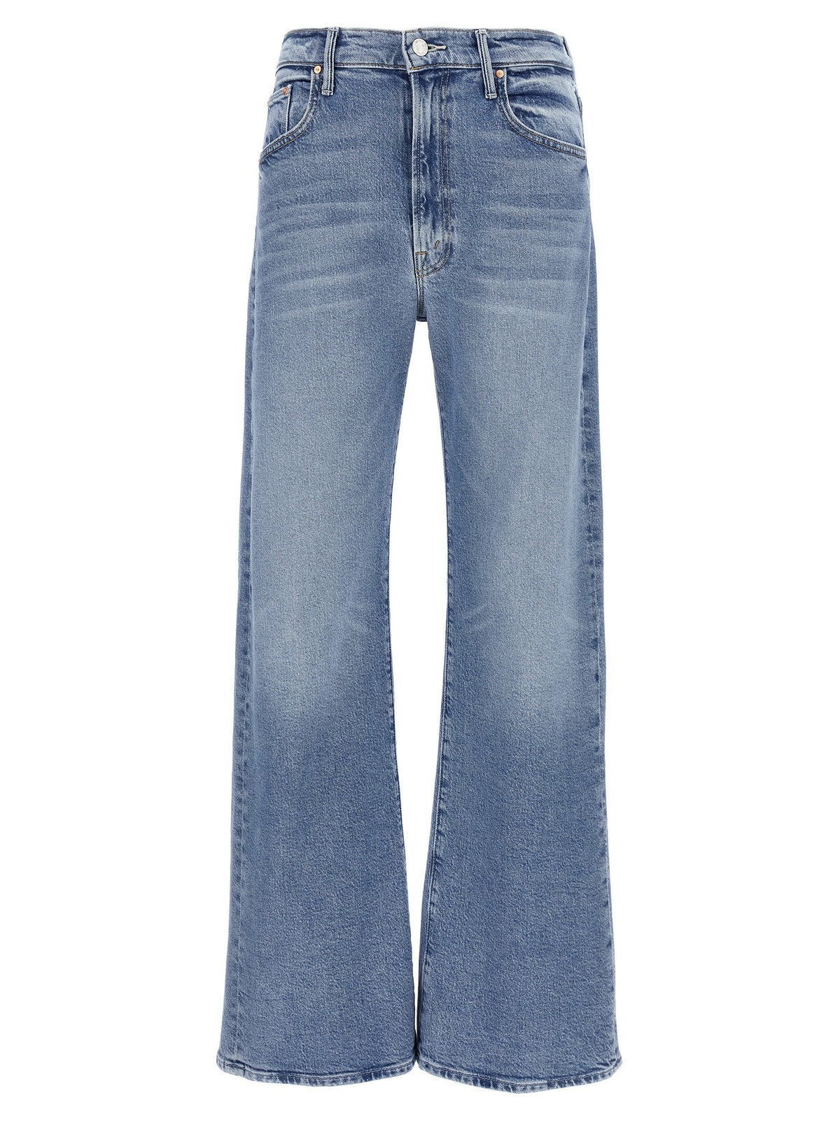 MOTHER The Lasso Sneak Jeans Blue