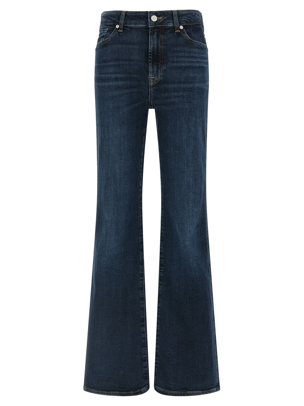 7 For All Mankind The Leggy Bootcut Jeans Blue