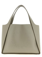 Stella McCartney The Bag Shopping Bag Beige