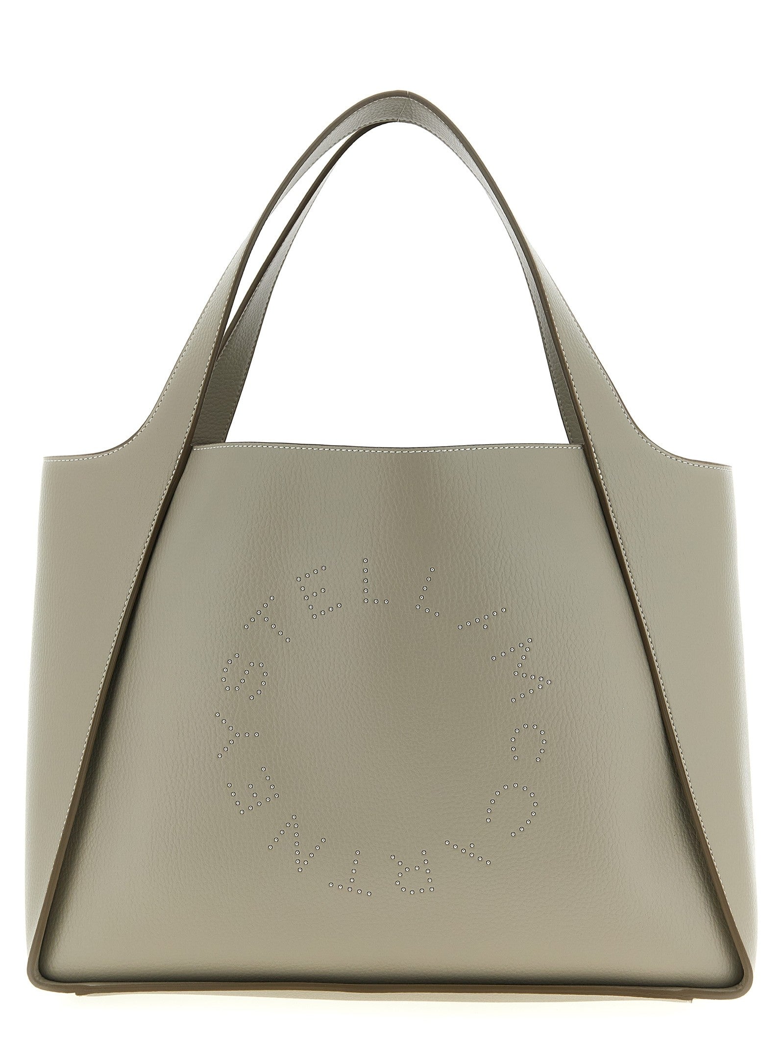 Stella McCartney The Bag Shopping Bag Beige