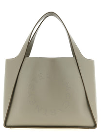 Stella McCartney The Bag Shopping Bag Beige