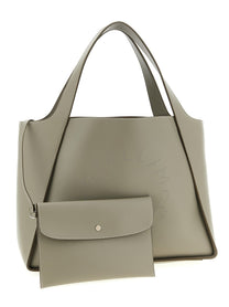 Stella McCartney The Bag Shopping Bag Beige