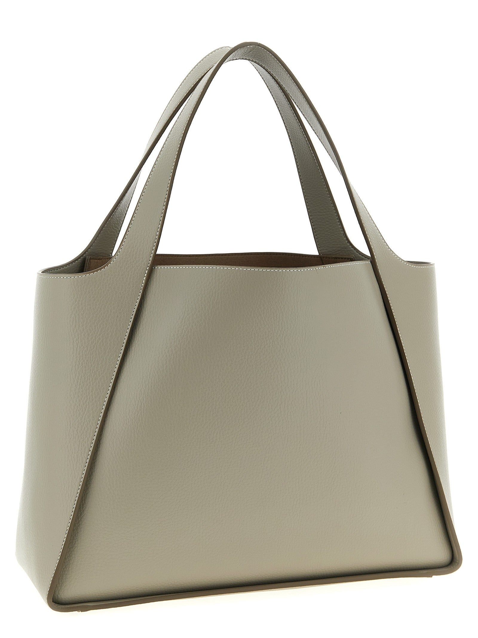 Stella McCartney The Bag Shopping Bag Beige