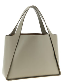Stella McCartney The Bag Shopping Bag Beige