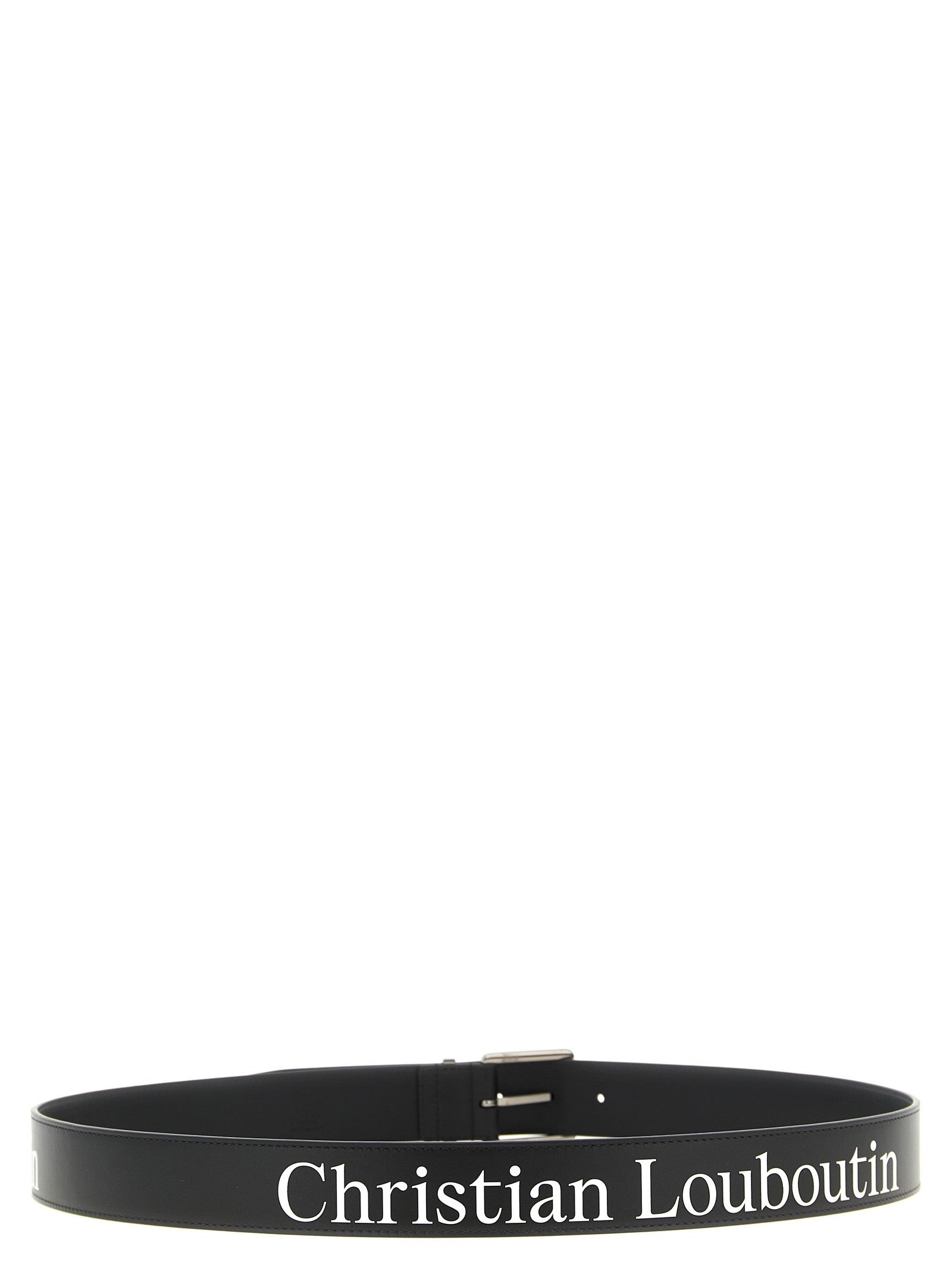 Christian Louboutin The Maxi Belt Belt Black