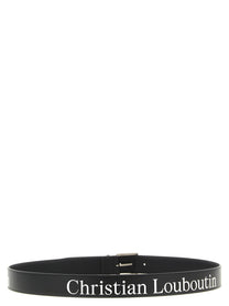 Christian Louboutin The Maxi Belt Belt Black