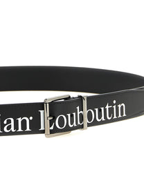 Christian Louboutin The Maxi Belt Belt Black