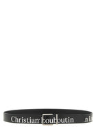 Christian Louboutin The Maxi Belt Belt Black