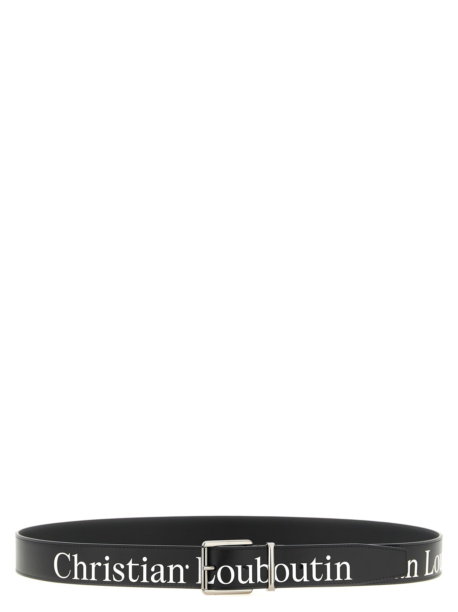 Christian Louboutin The Maxi Belt Belt Black