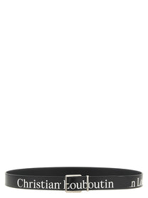 Christian Louboutin The Maxi Belt Belt Black