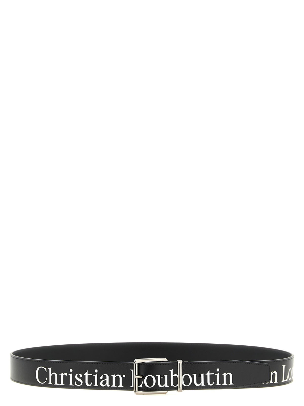 Christian Louboutin The Maxi Belt Belt Black