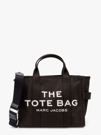Marc Jacobs Women's The Medium Tote Canvas Crossbody Bag Black