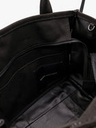 Marc Jacobs Women's The Medium Tote Canvas Crossbody Bag Black, view 4