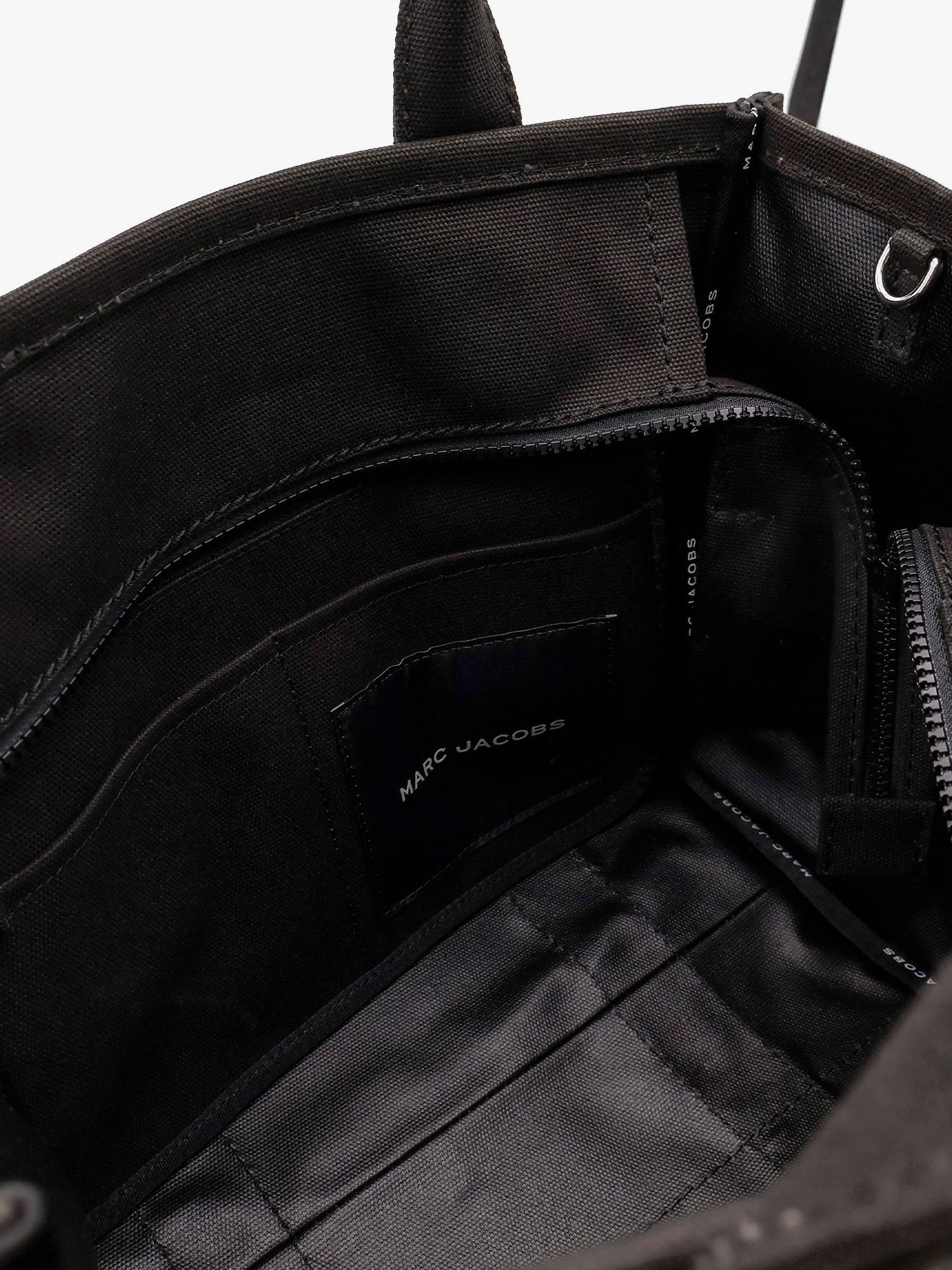 Marc Jacobs Women's The Medium Tote Canvas Crossbody Bag Black