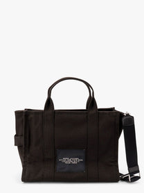 Marc Jacobs Women's The Medium Tote Canvas Crossbody Bag Black