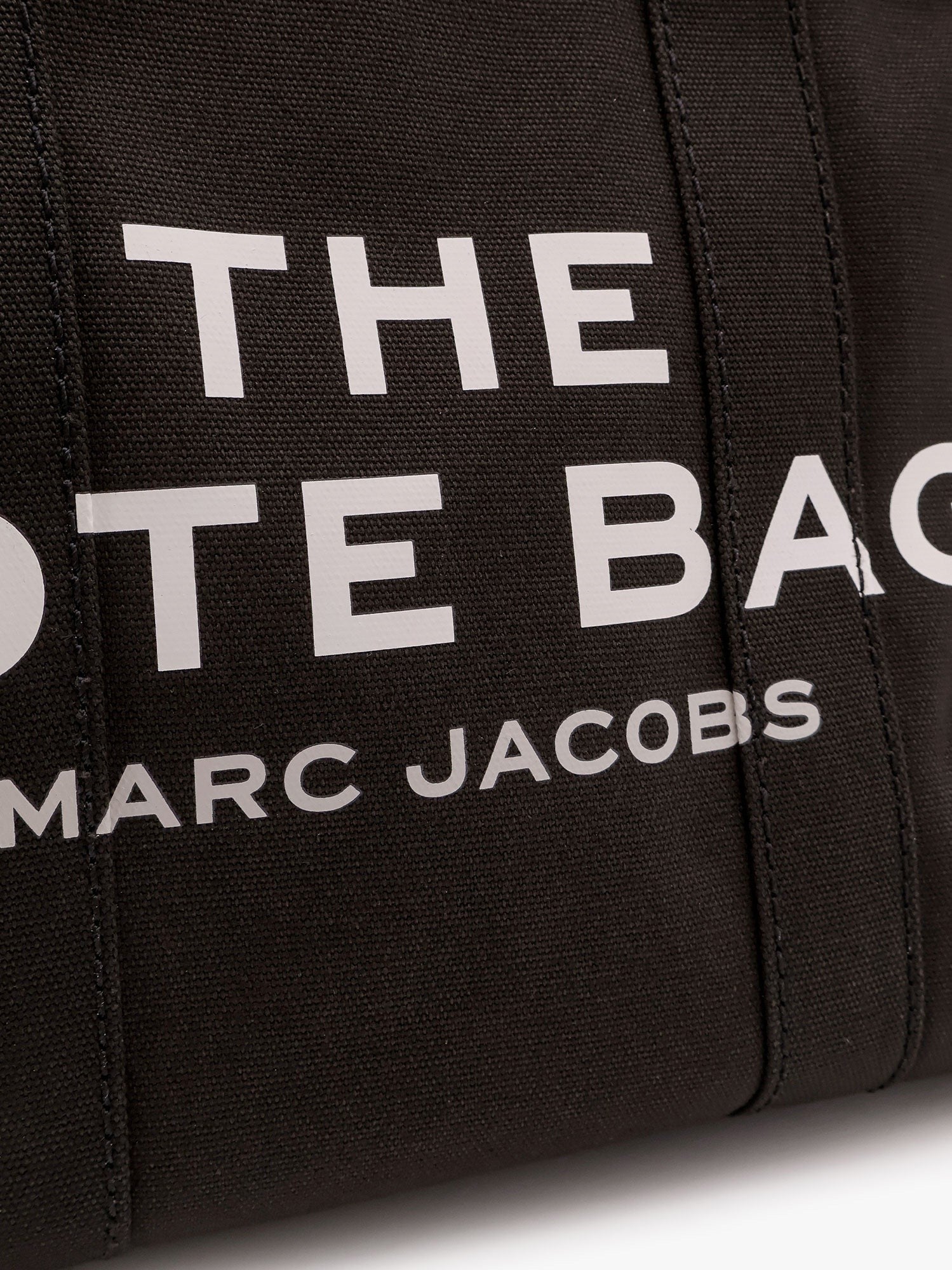 Marc Jacobs Women's The Medium Tote Canvas Crossbody Bag Black