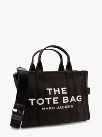 Marc Jacobs Women's The Medium Tote Canvas Crossbody Bag Black