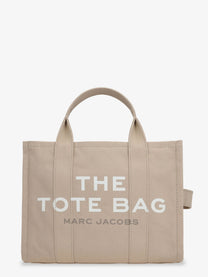 Marc Jacobs Women's The Medium Tote Denim Shoulder Bag Beige Marc Jacobs