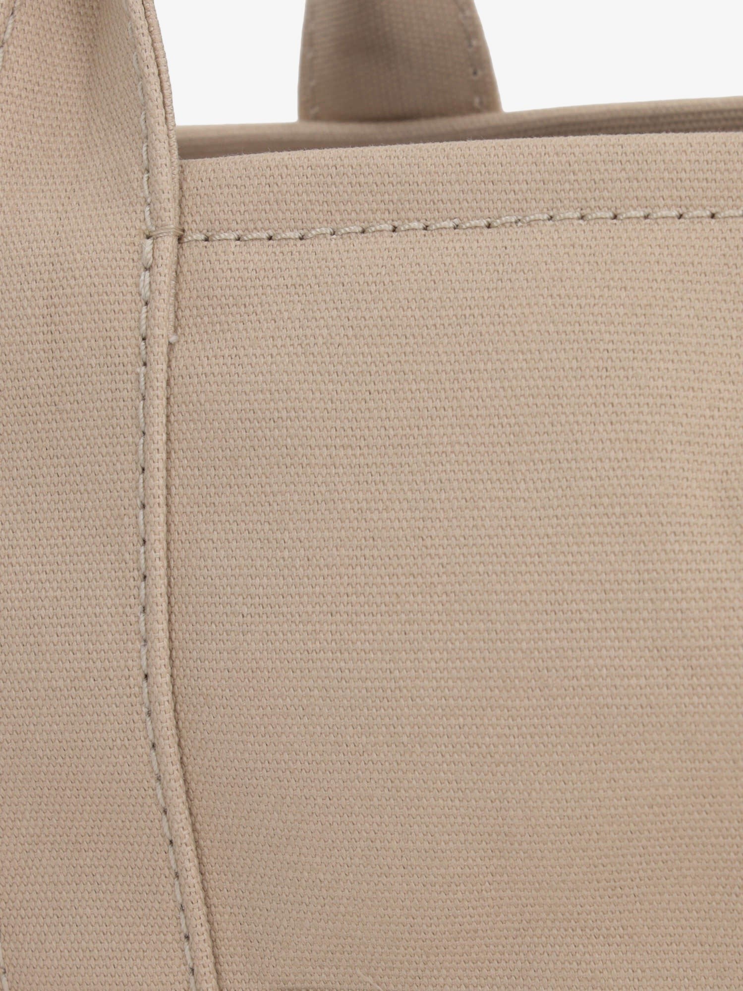 Marc Jacobs Women's The Medium Tote Denim Shoulder Bag Beige