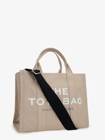 Marc Jacobs Women's The Medium Tote Denim Shoulder Bag Beige
