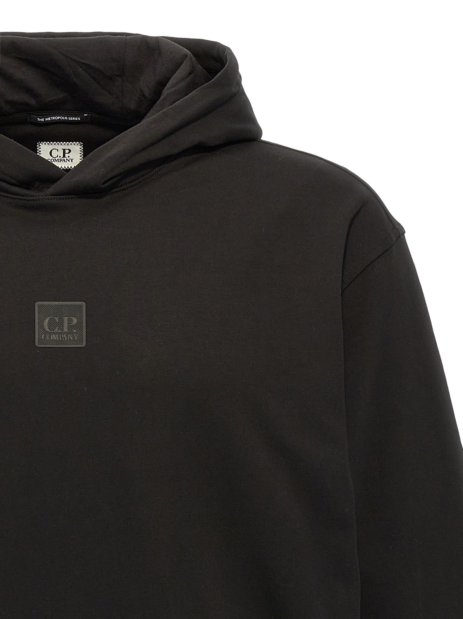 C.P. Company The Metropolis Series Hoodie Black