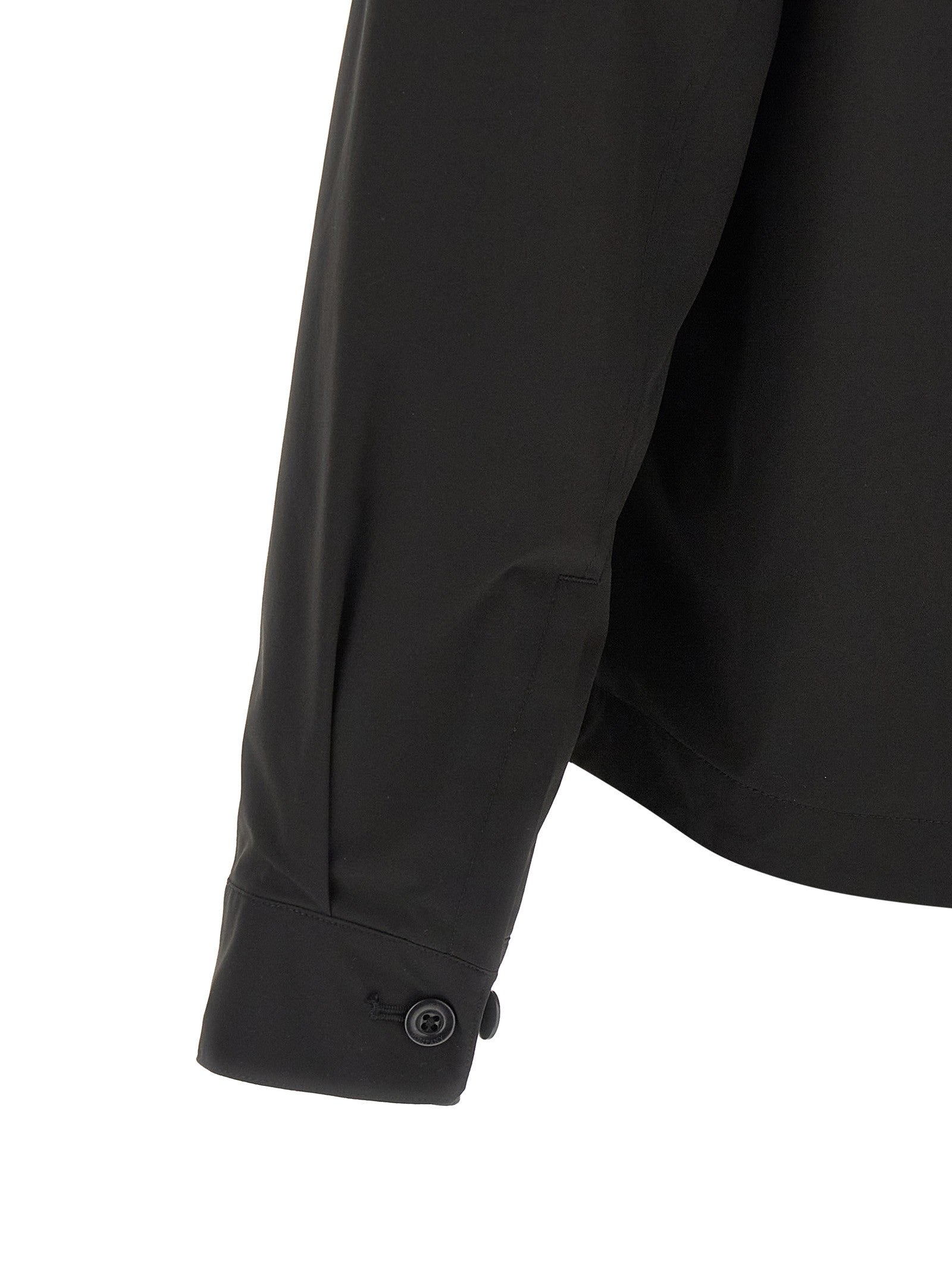 C.P. Company The Metropolis Series Overshirt Black