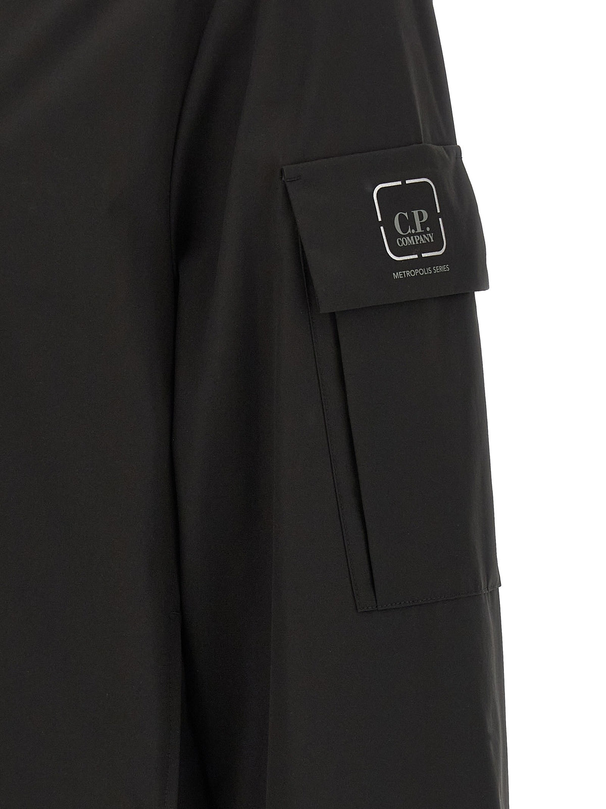 C.P. Company The Metropolis Series Overshirt Black