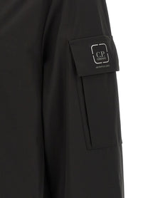 C.P. Company The Metropolis Series Overshirt Black