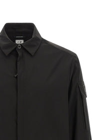C.P. Company The Metropolis Series Overshirt Black
