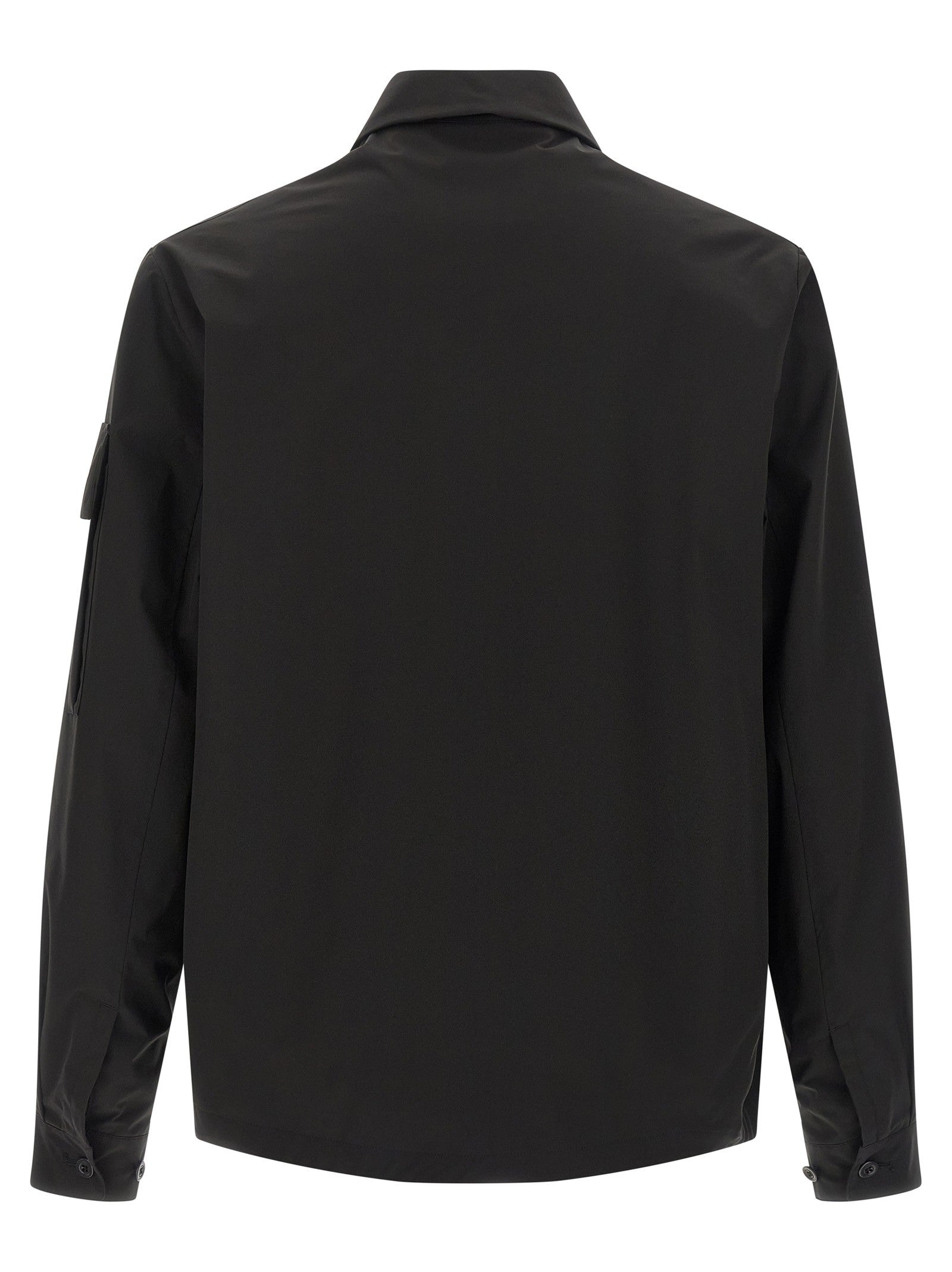 C.P. Company The Metropolis Series Overshirt Black