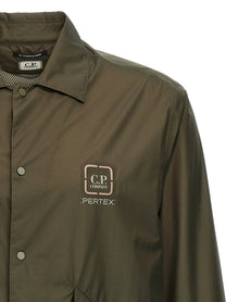 C.P. Company The Metropolis Series Overshirt Green