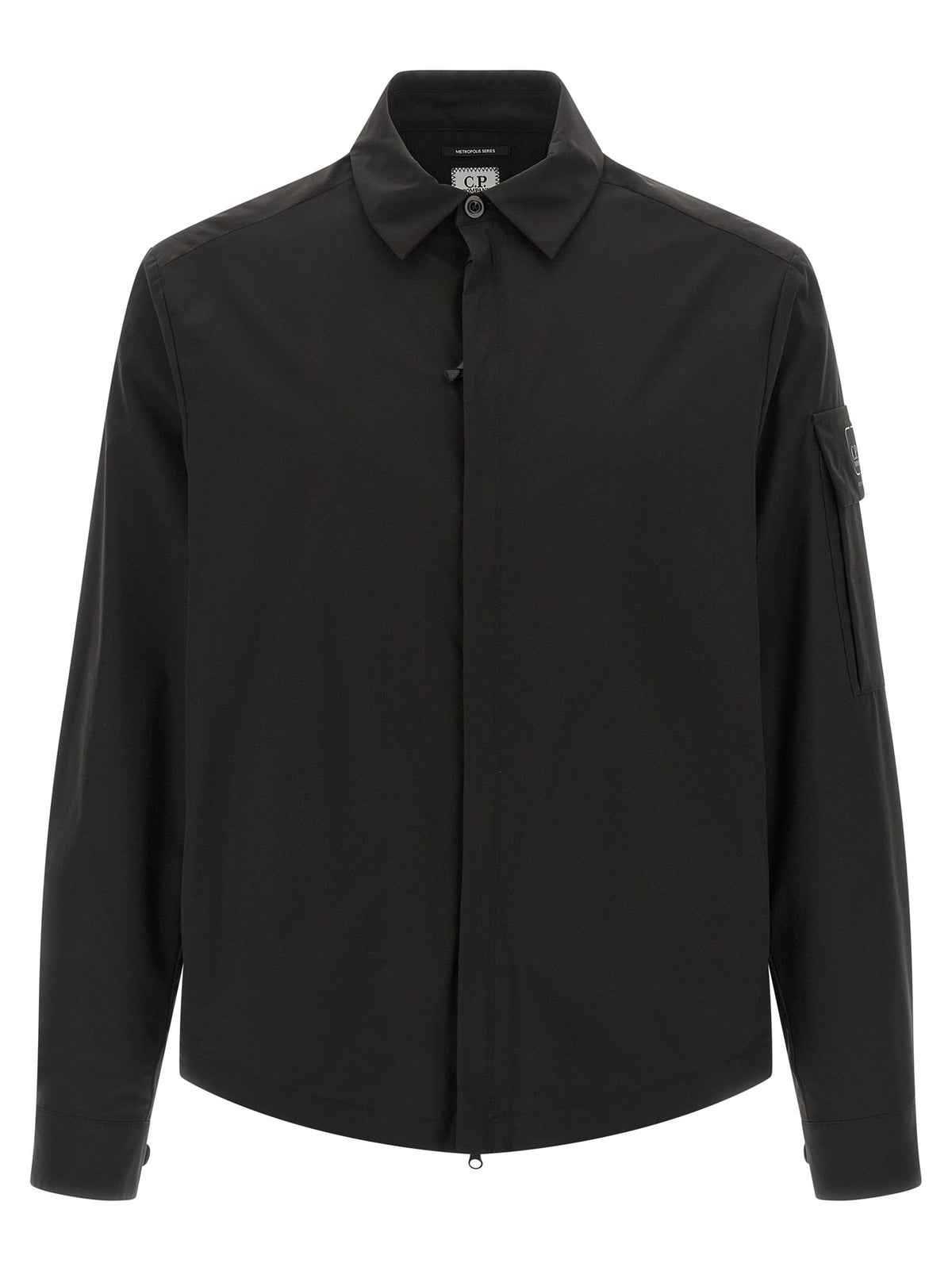 C.P. Company The Metropolis Series Overshirt Black