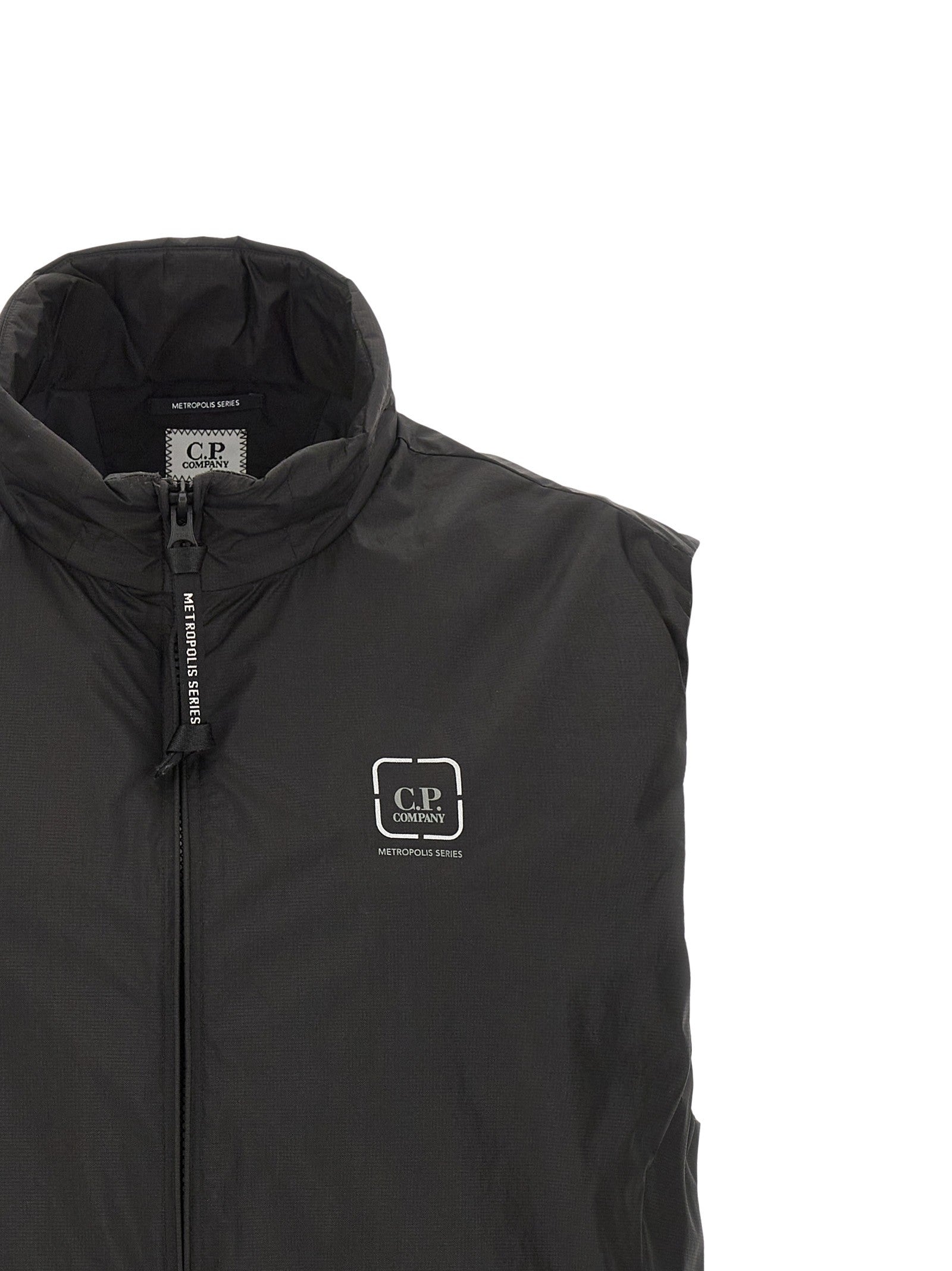 C.P. Company The Metropolis Series Vest Black