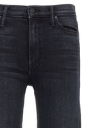 MOTHER The Mid Rise Dazzler Jeans Black