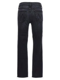 MOTHER The Mid Rise Dazzler Jeans Black