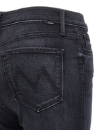 MOTHER The Mid Rise Dazzler Jeans Black