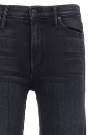 MOTHER The Mid Rise Dazzler Jeans Black