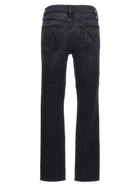 MOTHER The Mid Rise Dazzler Jeans Black
