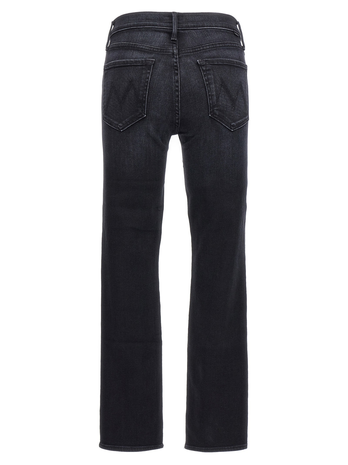 MOTHER The Mid Rise Dazzler Jeans Black