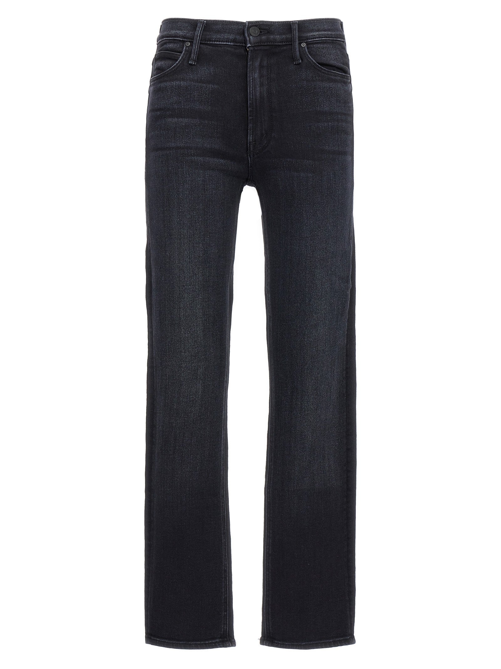 MOTHER The Mid Rise Dazzler Jeans Black