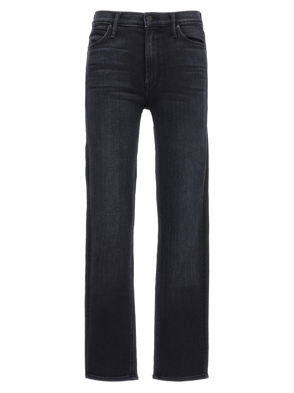 MOTHER The Mid Rise Dazzler Jeans Black
