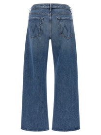 Mother The Mid Rise Maven Flood Jeans Blue