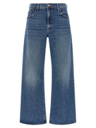 MOTHER The Mid Rise Maven Flood Jeans Blue