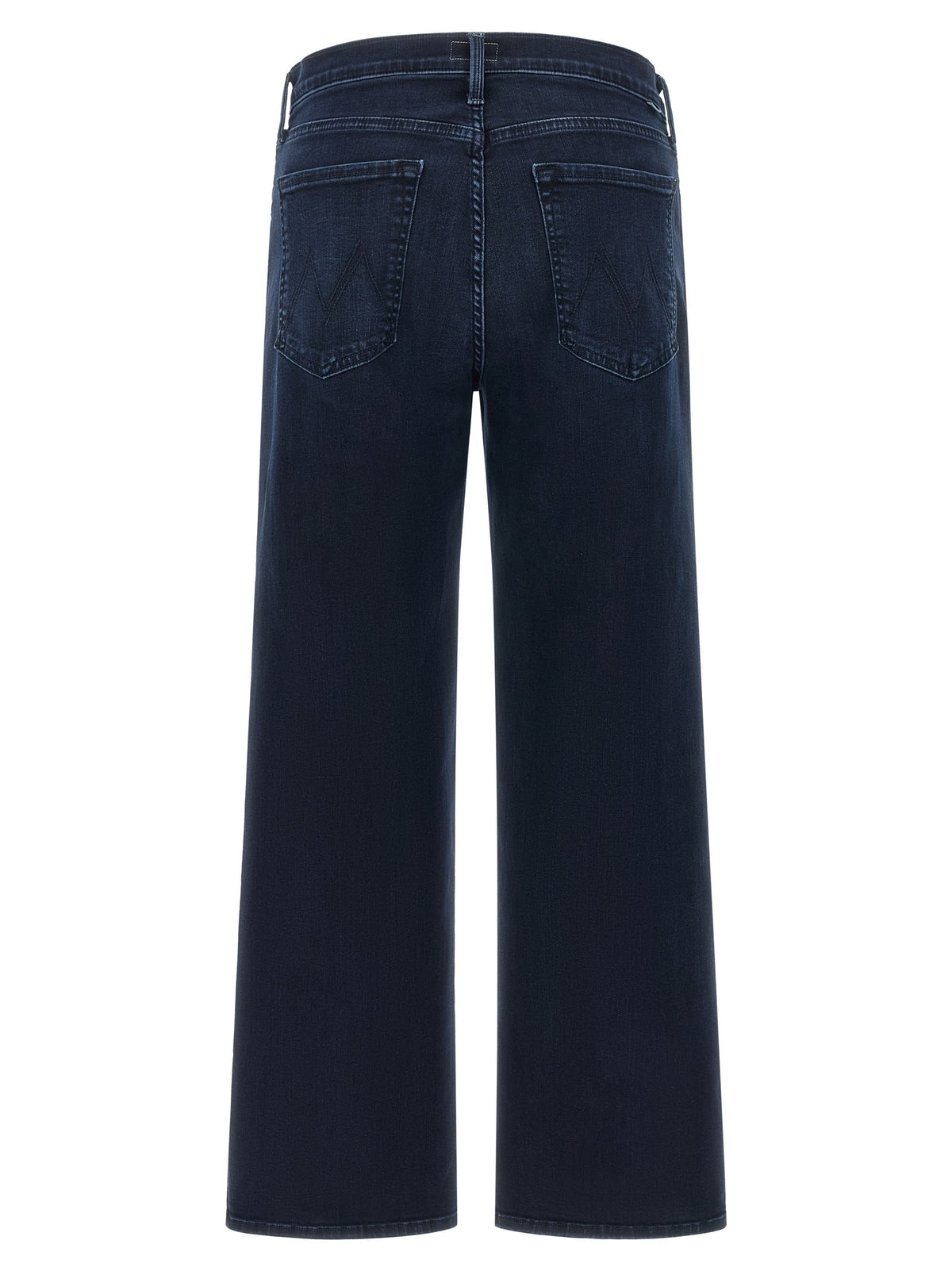 MOTHER The Mid Rise Rambler Zip Ankle Jeans Blue, view 2