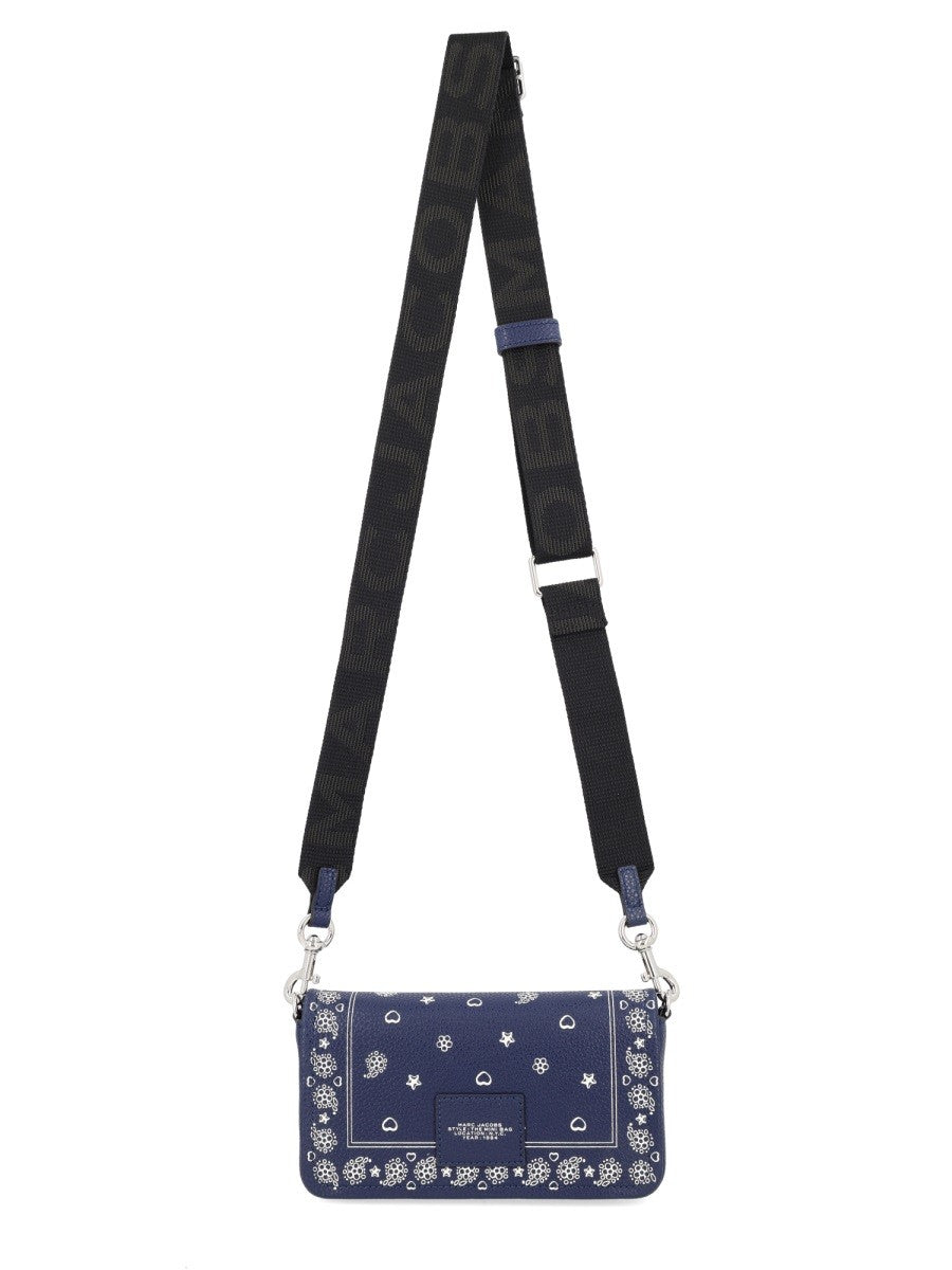 Marc Jacobs Women's The Mini Bag Bag Blue, view 5