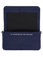 Marc Jacobs Women's The Mini Bag Bag Blue, view 3