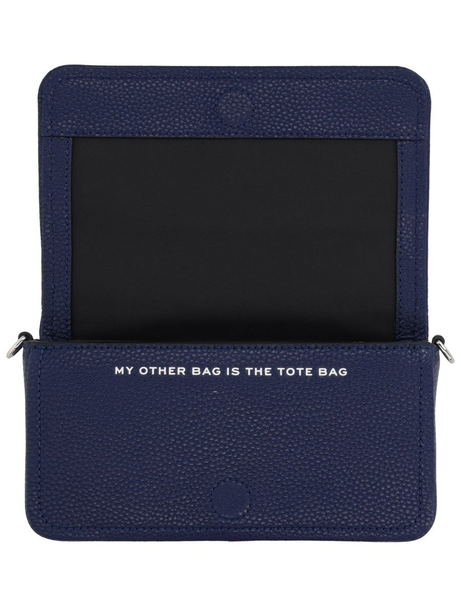 Marc Jacobs Women's The Mini Bag Bag Blue, view 3