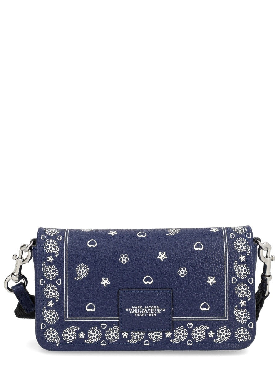 Marc Jacobs Women's The Mini Bag Bag Blue, view 7